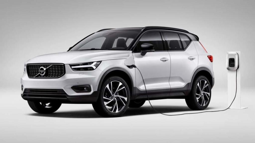 volvo xc40 twin engine 8g