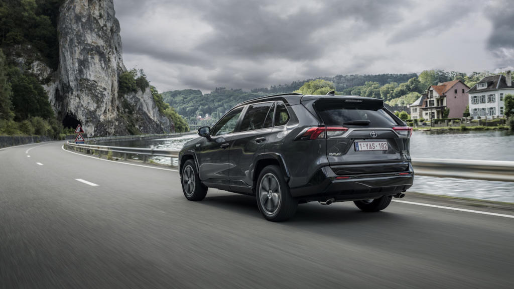 Toyota RAV4 plug in hybrid