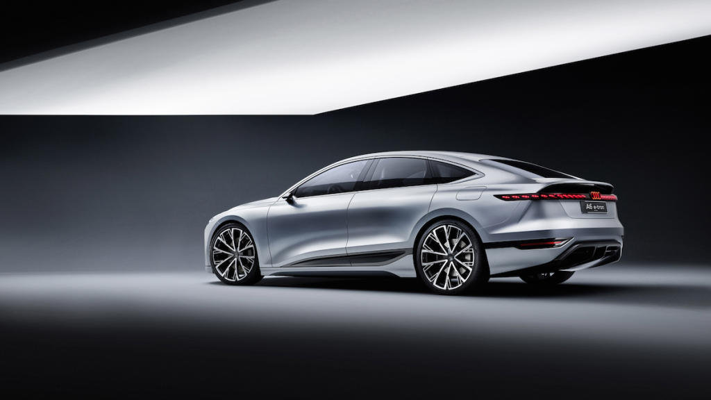 Audi A6 e-tron concept