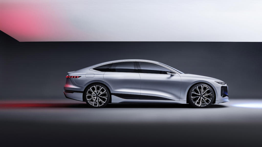 Audi A6 e-tron concept