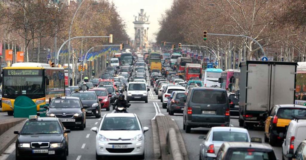 Radares de tramo Barcelona