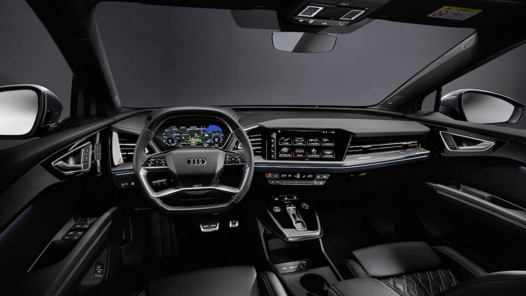 Interior Audi Q4 e-tron