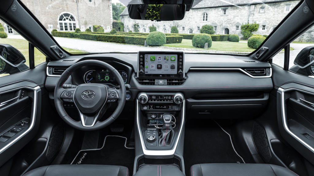 Toyota RAV4 plug in hybrid