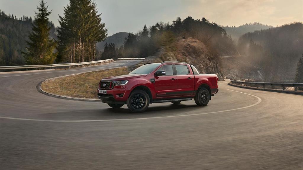 Ford Ranger Stormtrak 2021