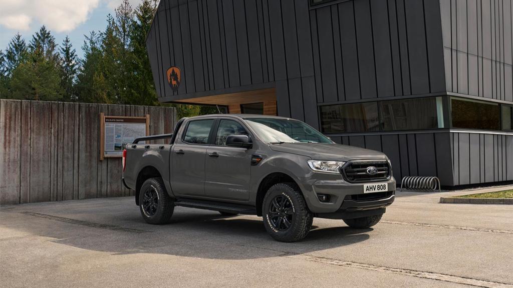 Ford Ranger Wolftrak 2021