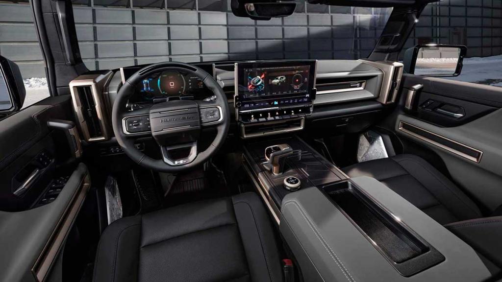 Interior Hummer