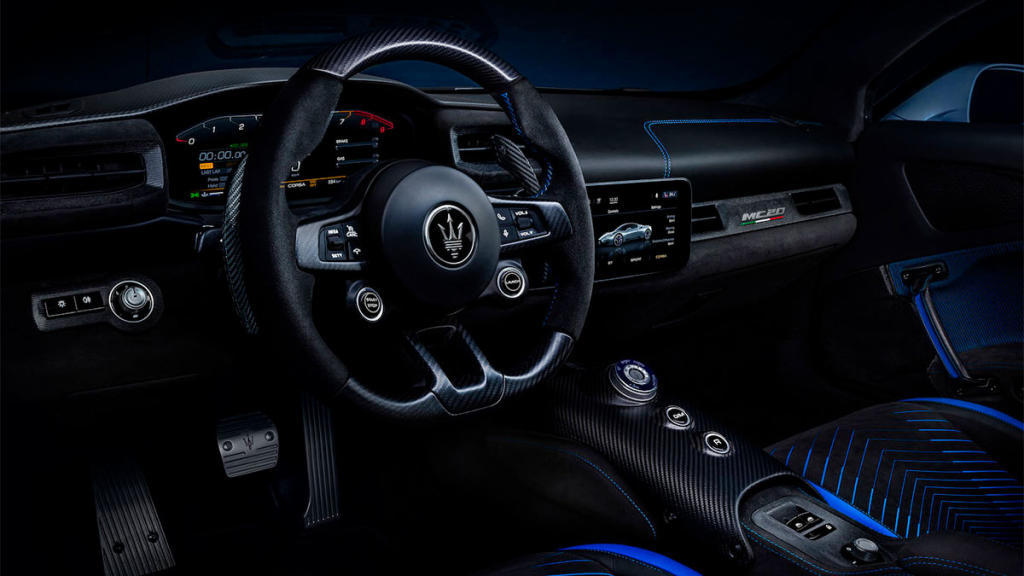 Interior Maserati MC20