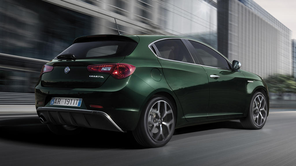 Alfa Romeo Giulietta 2021