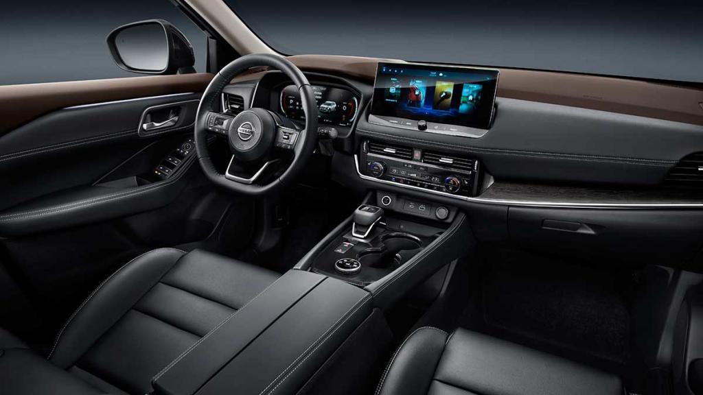 Interior Nissan X-Trail 2021