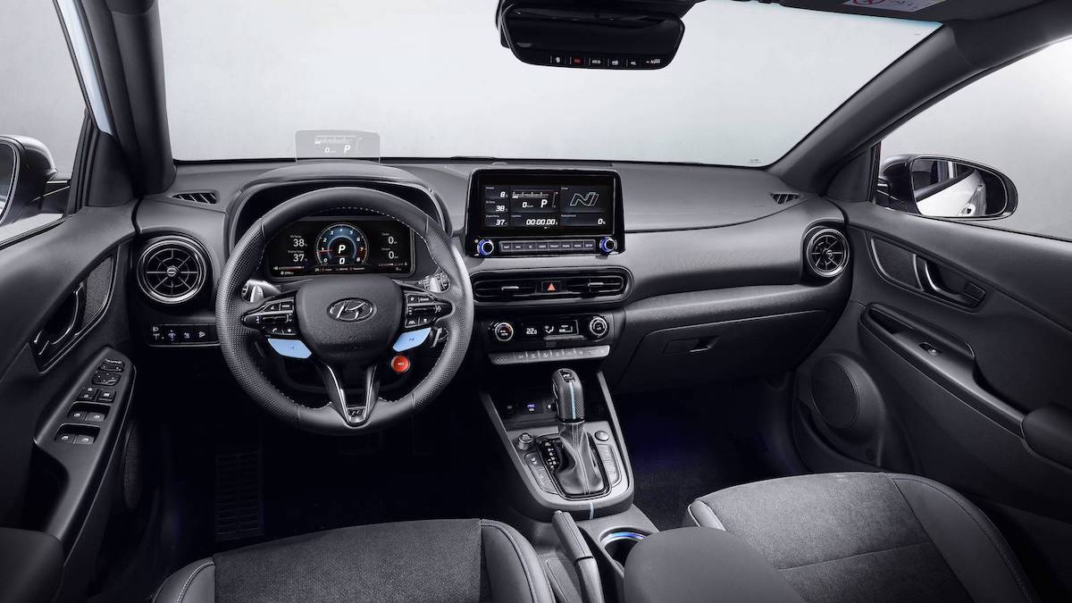 Nuevo Hyundai Kona N interior