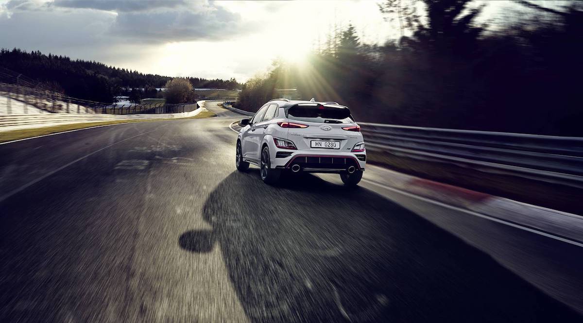 Nuevo Hyundai Kona N