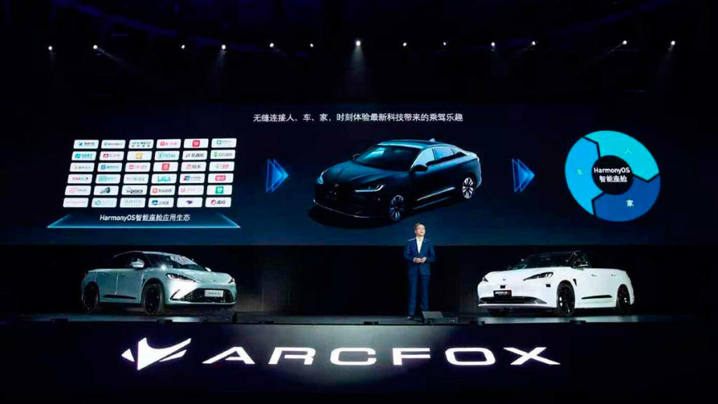 Arcfox Alpha S