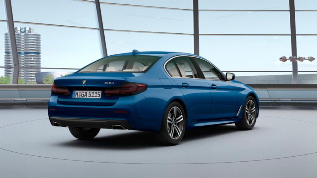 Fotos: BMW 518d 2021