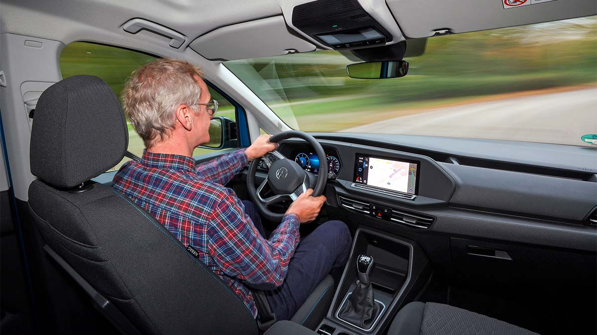 Volkswagen Caddy interior