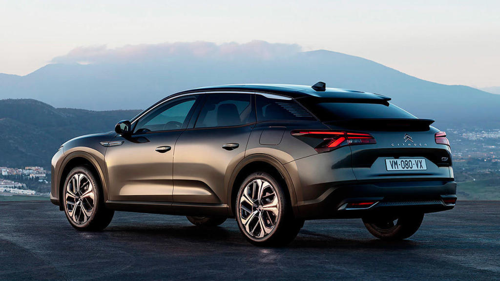 Citroen X5 X 2021 exterior