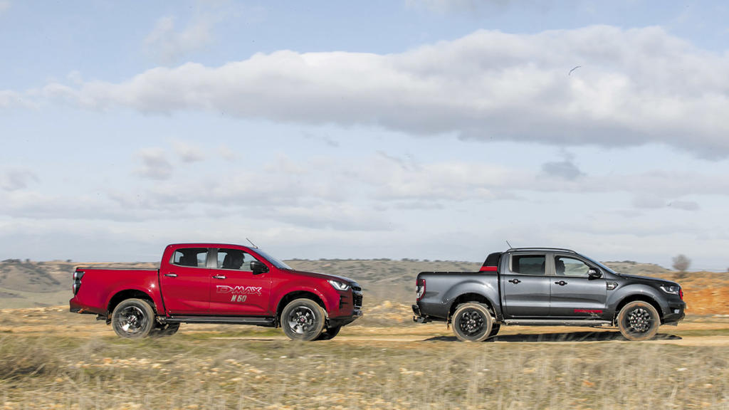 Ford Ranger vs. Isuzu D-Max