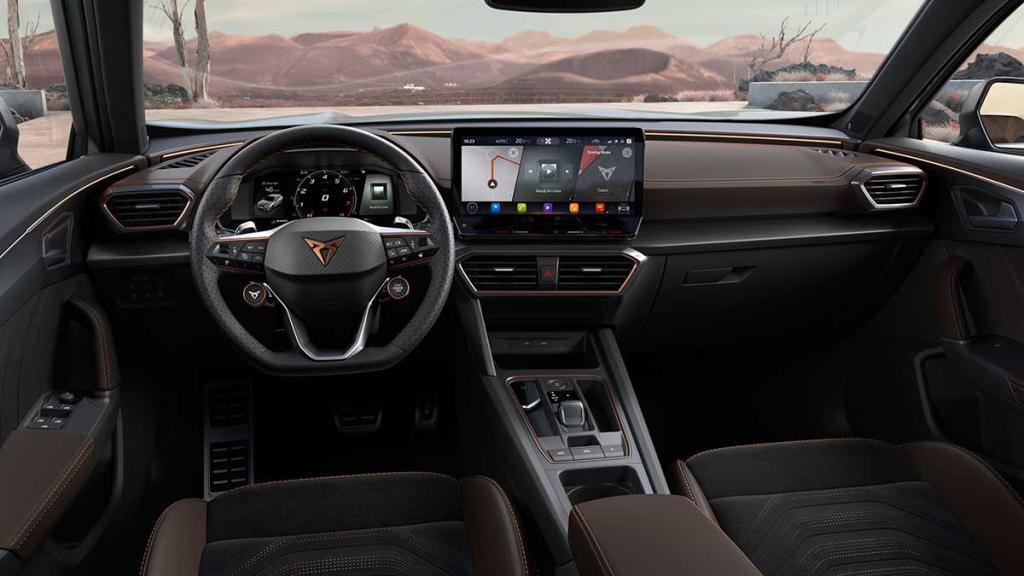 Interior Cupra Formentor