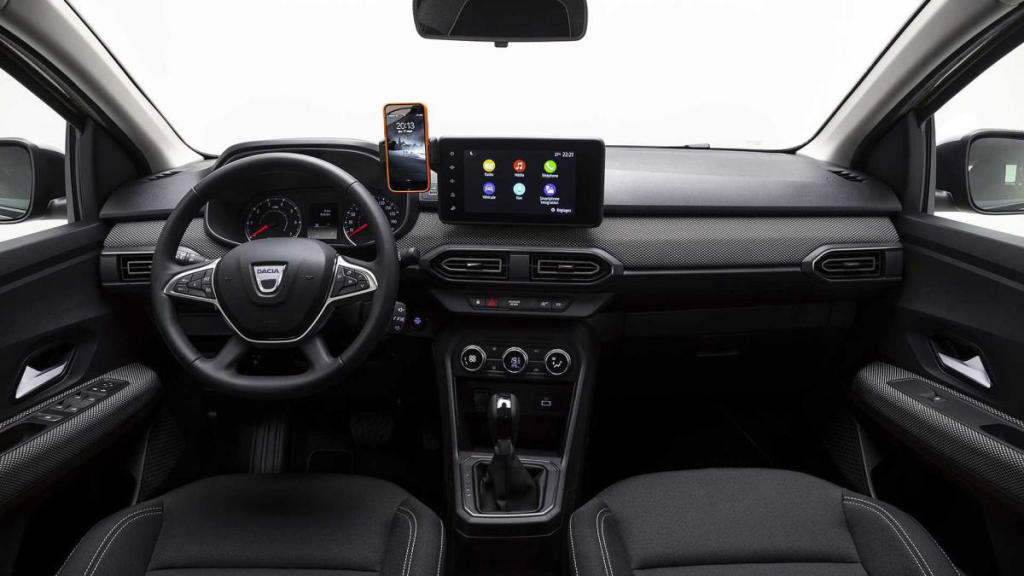 Dacia Logan 2021 interior