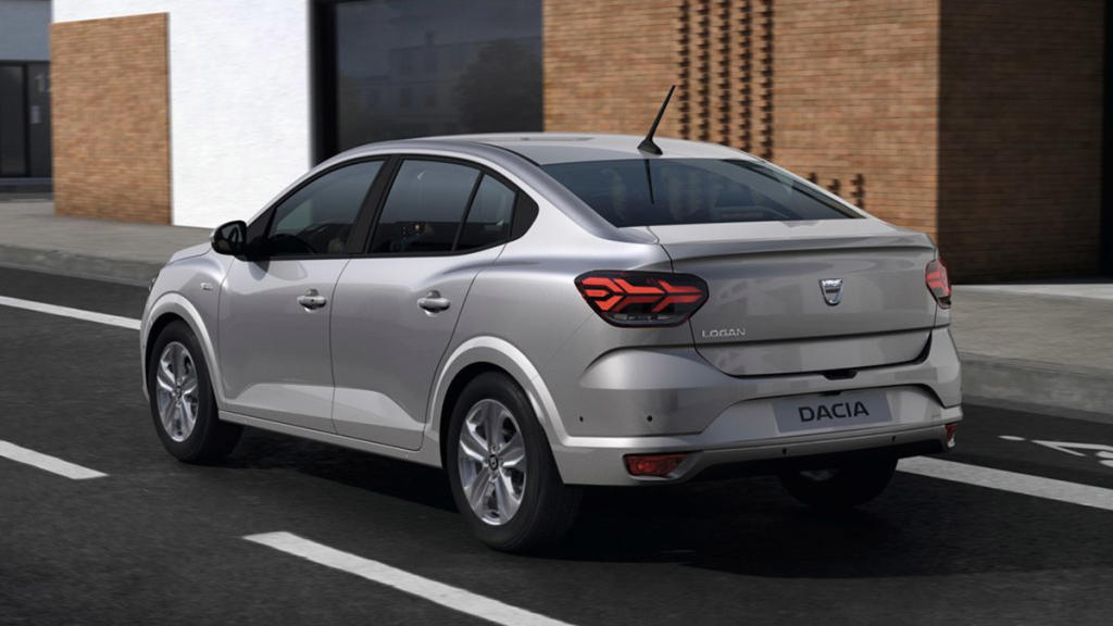 Fotos: Dacia Logan 2021