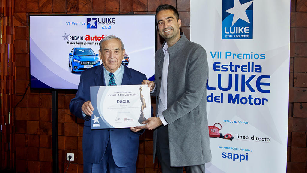 Enrique Hernández Luike premio Dacia
