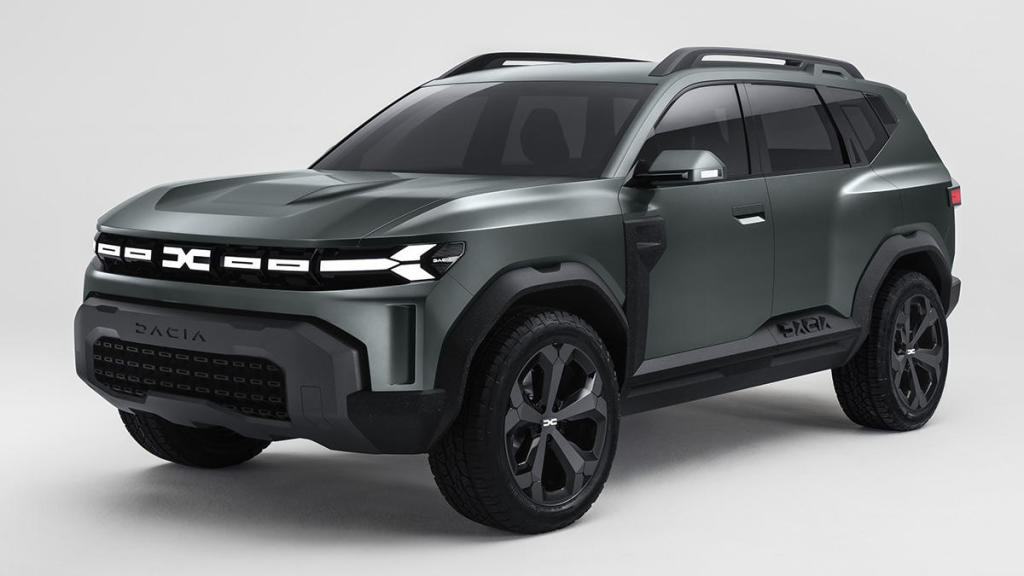 Dacia Bigster Concept