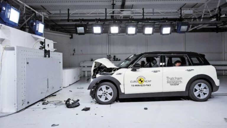 euroncap pruebas nuevas