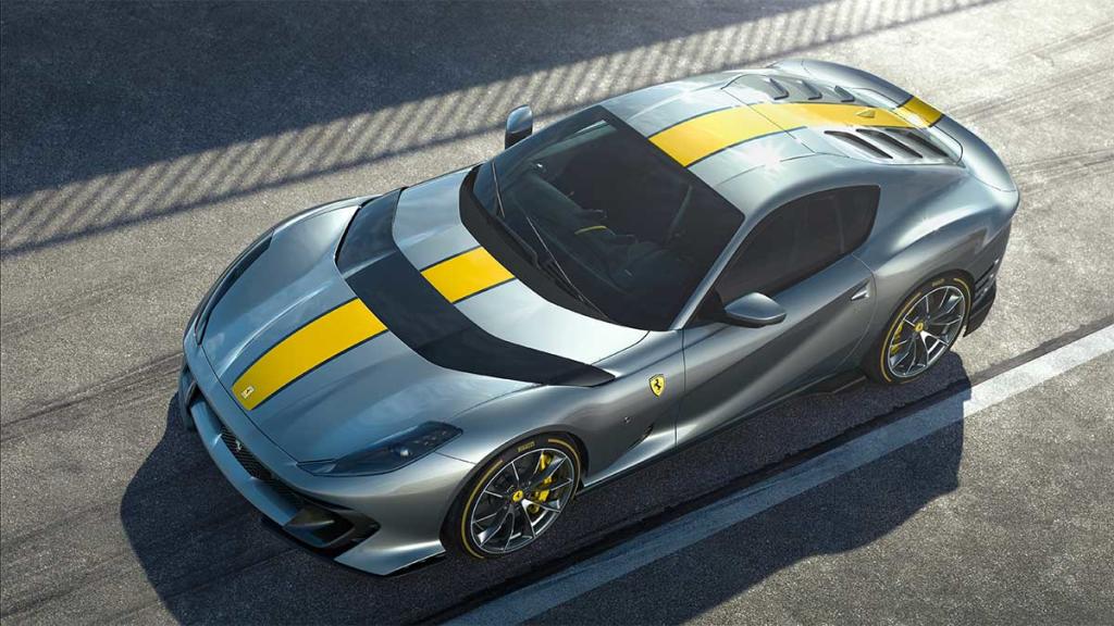 Ferrari 812 Superfast serie especial