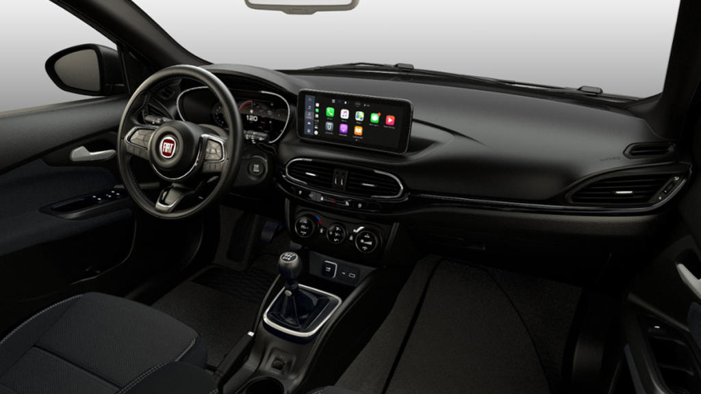 Fotos: Fiat Tipo City Sport 2021 interior