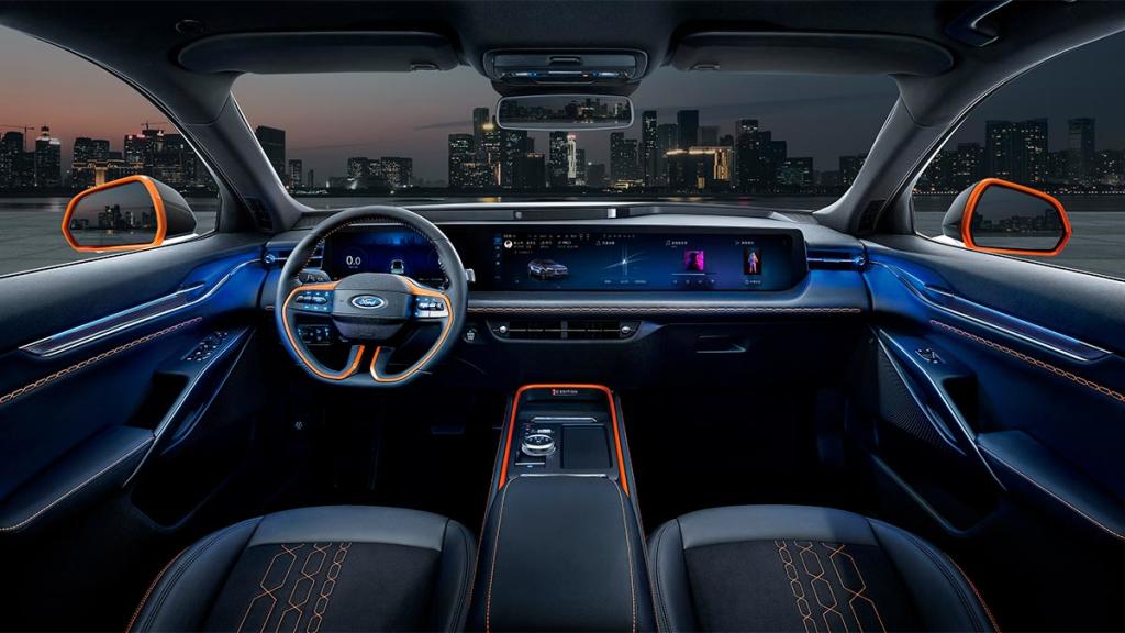 Ford Evos interior