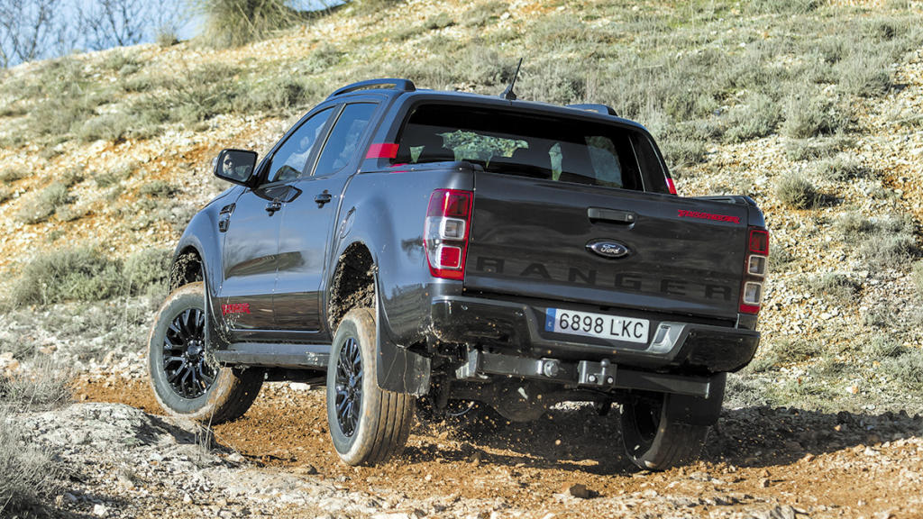 Ford Ranger 2021 trasera