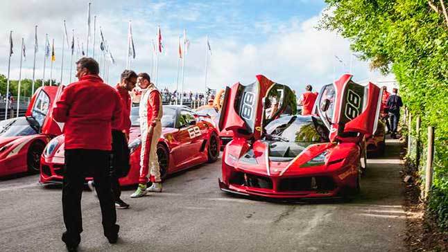 Shootout Goodwood Festival of Speed