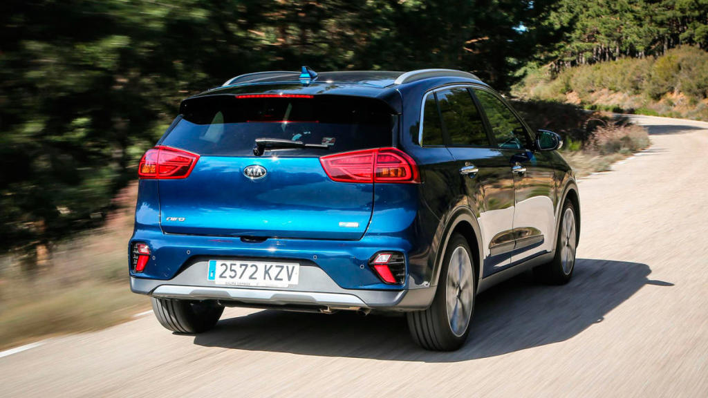 Fotoprueba: Kia Niro HEV Emotion