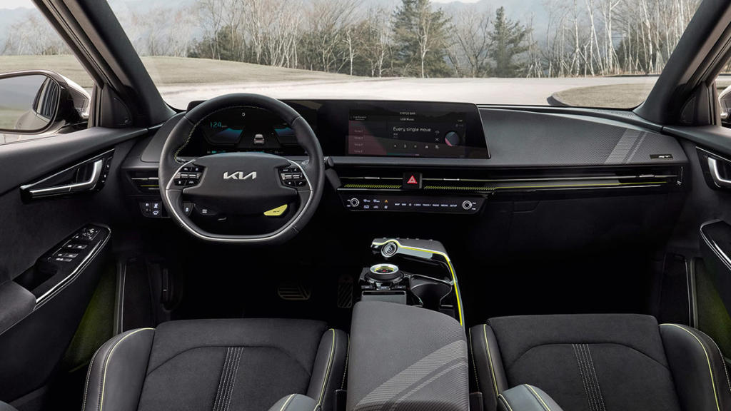 Kia EV6 interior