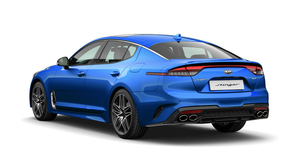 Kia Stinger 2021 trasera