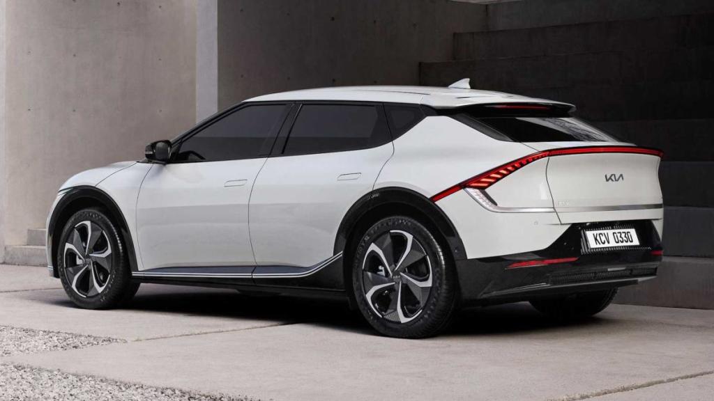 Kia EV6 2021 reservas