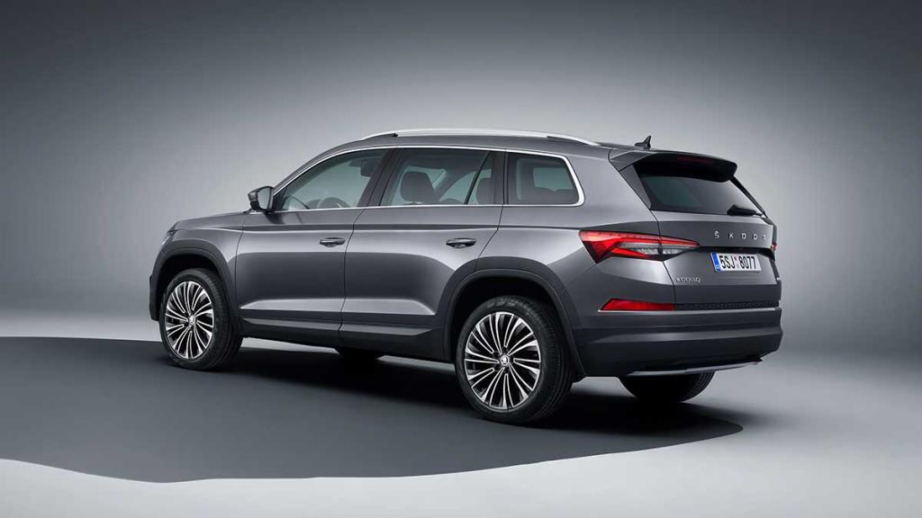 Skoda Kodiaq restyling