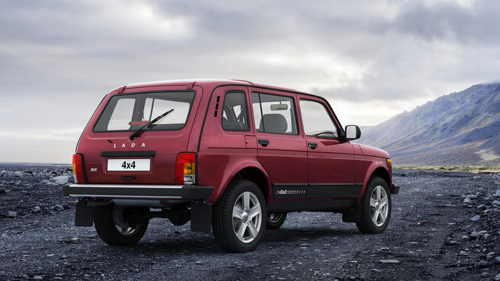 lada niva travel segunda mano