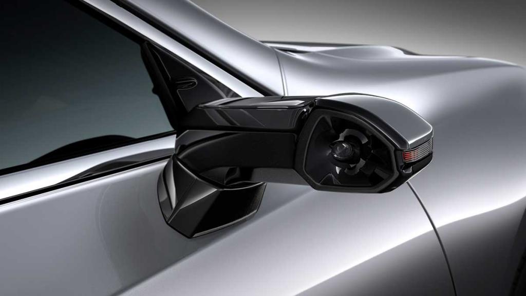 Lexus ES restyling