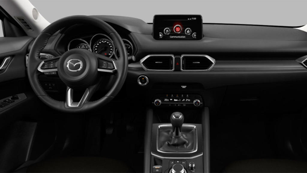 Mazda CX-5 Origin interior