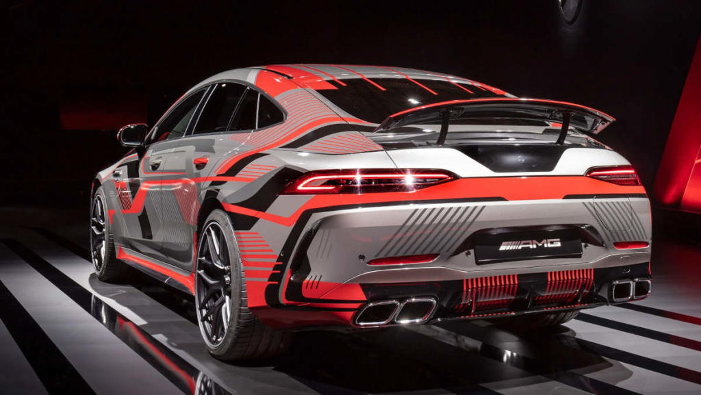 Mercedes-AMG GT73 4 puertas
