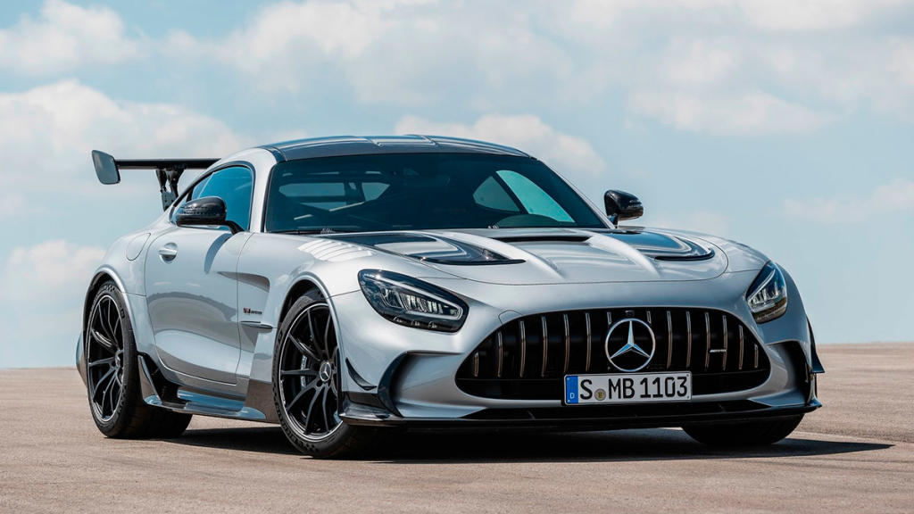 Mercedes-AMG GT Black Series