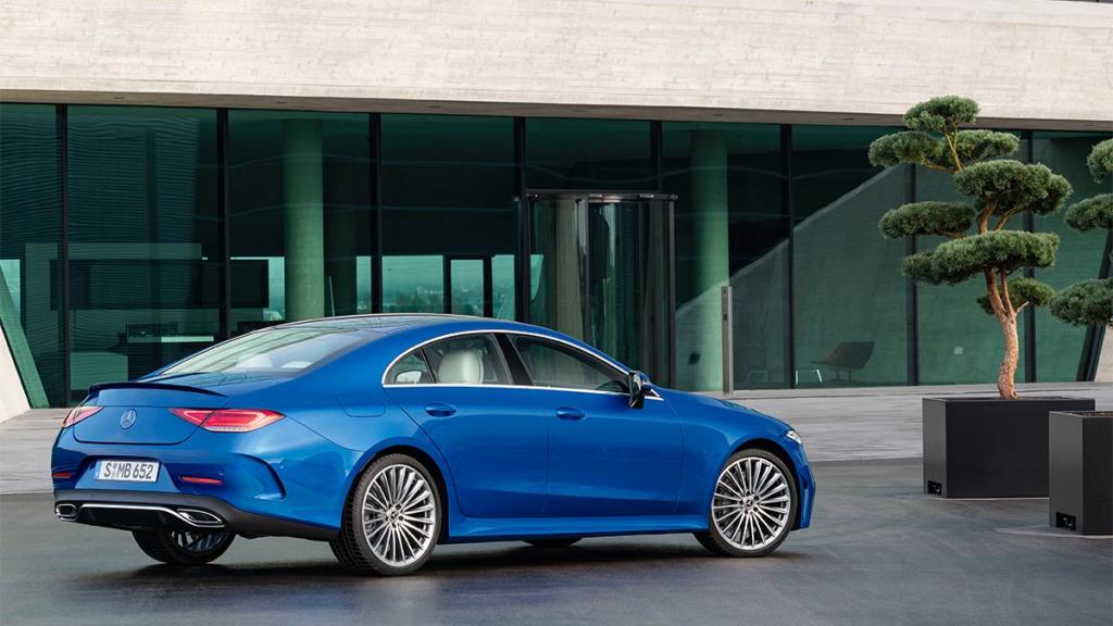 Mercedes-Benz CLS 2021
