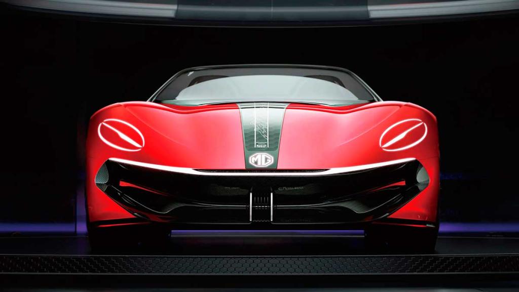 MG Cyberster Roadster