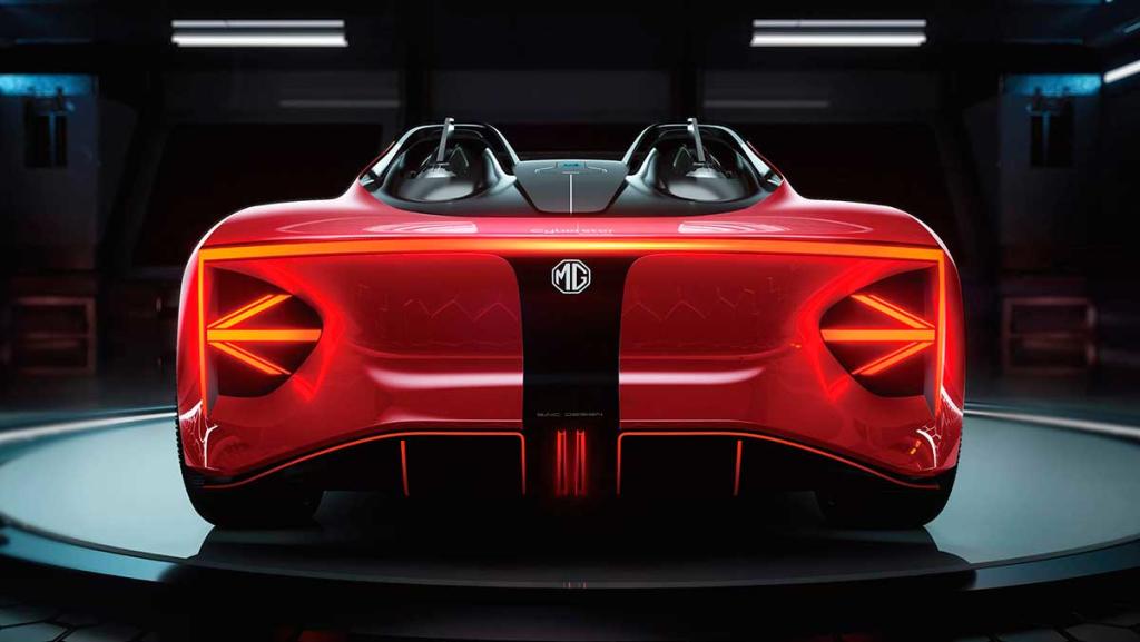 MG Cyberster Roadster
