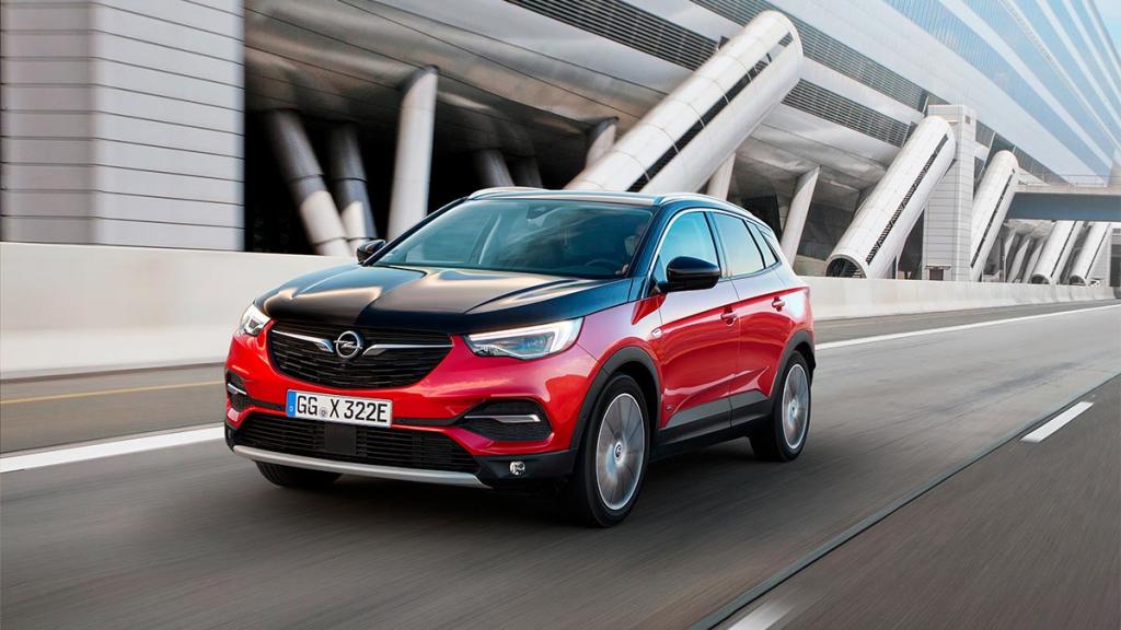 Opel Grandland X Hybrid MOVES III