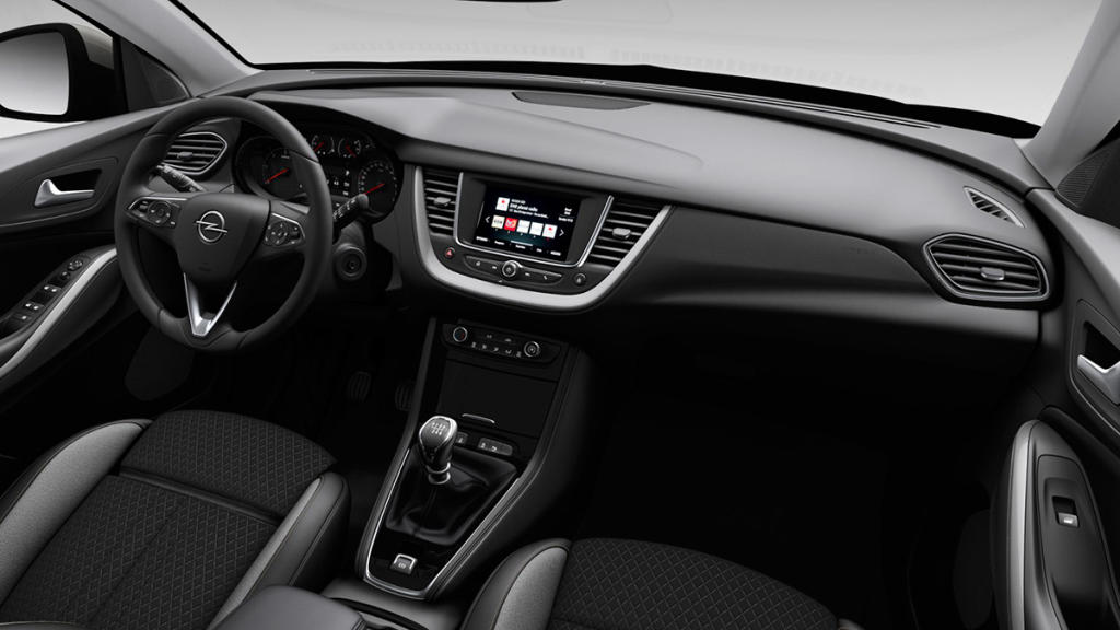 Opel Grandland X 2021 interior