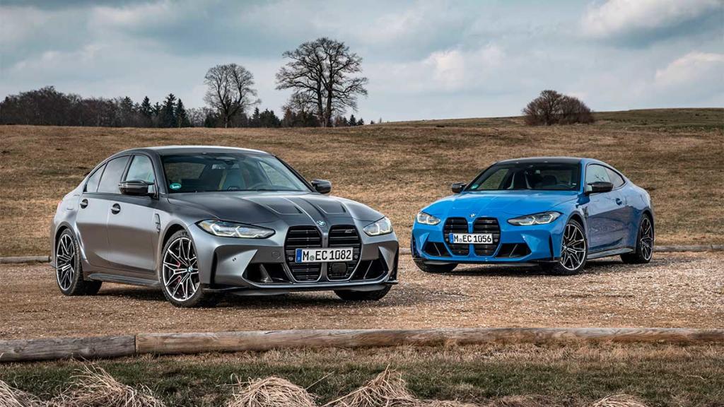 Nuevos BMW M3 Competition y M4 Competition