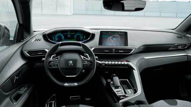 Interior Peugeot 3008 Hybrid
