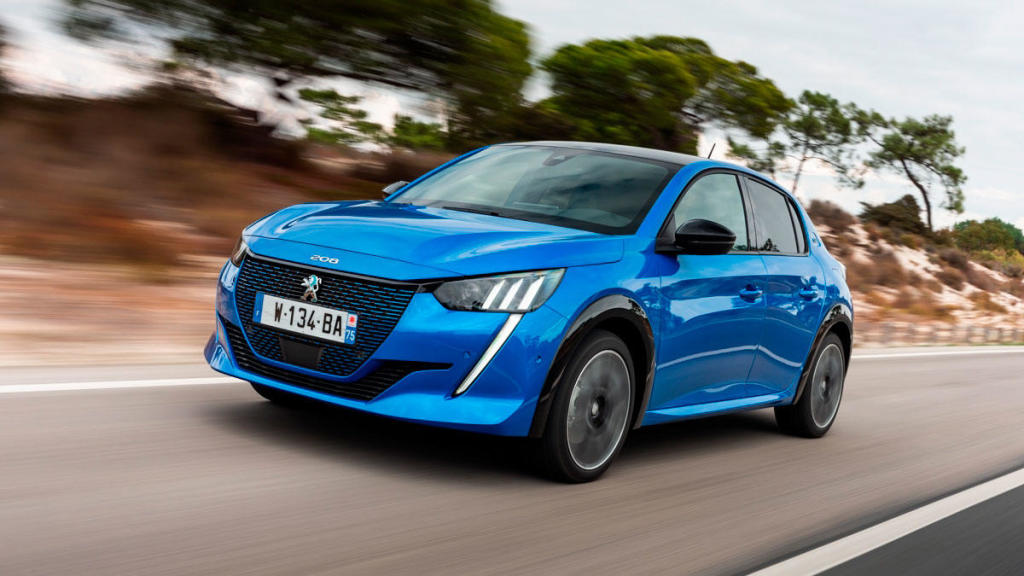 Peugeot e-208