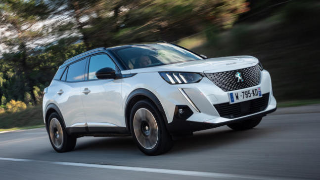 Fotos: Peugeot e-2008 2020 a prueba 